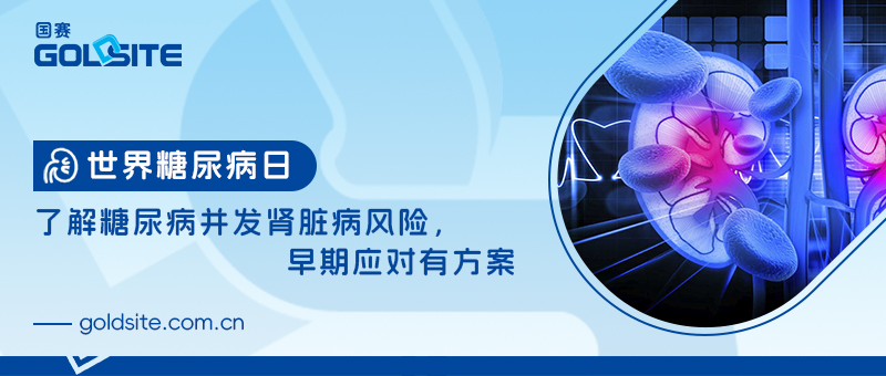 世界糖尿病日：了解糖尿病并发肾脏病风险，早期应对有方案